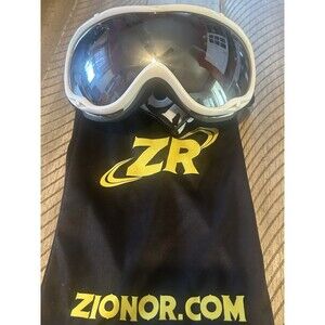ZIONOR Lagopus Ski Snowboard Goggles UV Protection Anti Fog Snow Goggles NWT